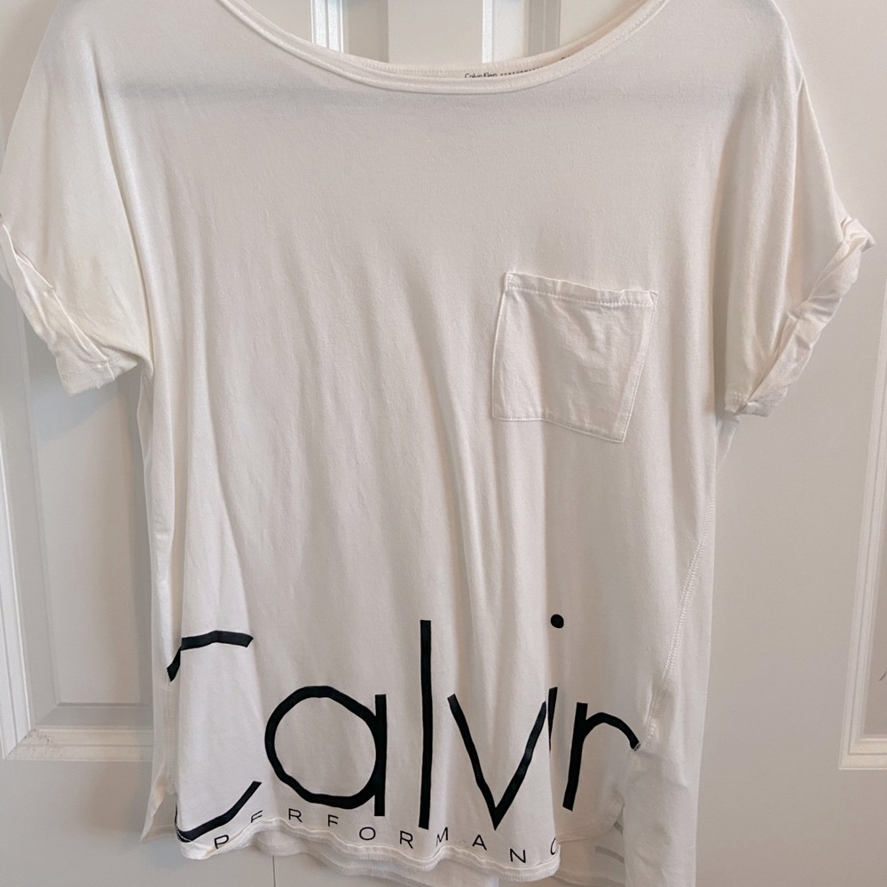 calvin klein performance tee
